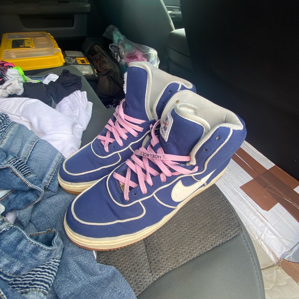 Men’s Nike Air Force ones